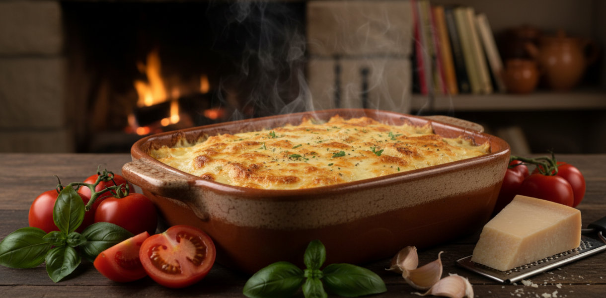 savourez un gratin italien délicieux et réconfortant, parfait pour réchauffer vos soirées d'hiver avec une recette simple et gourmande.