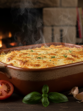 savourez un gratin italien délicieux et réconfortant, parfait pour réchauffer vos soirées d'hiver avec une recette simple et gourmande.