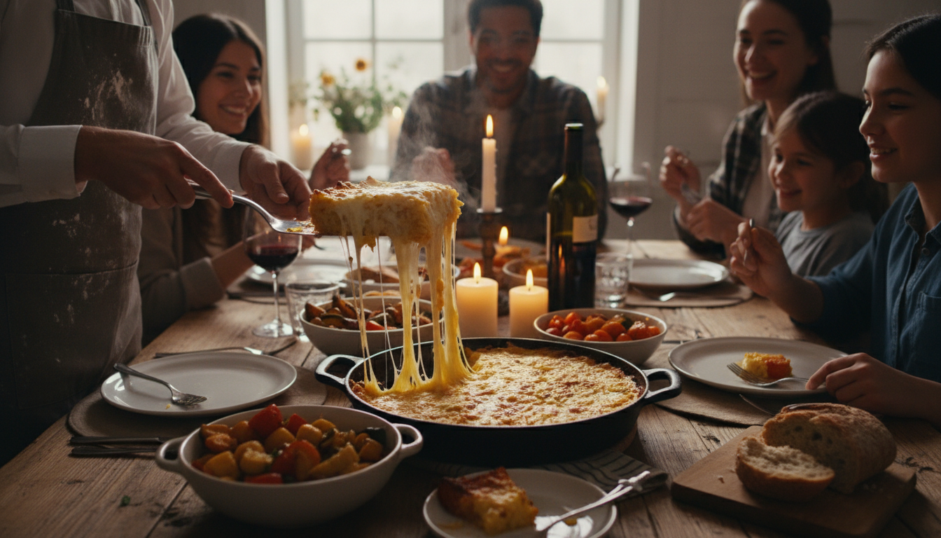 savourez un gratin italien gourmand, parfait pour réchauffer vos soirées d’hiver avec une recette simple et délicieuse, succès garanti à chaque fournée.