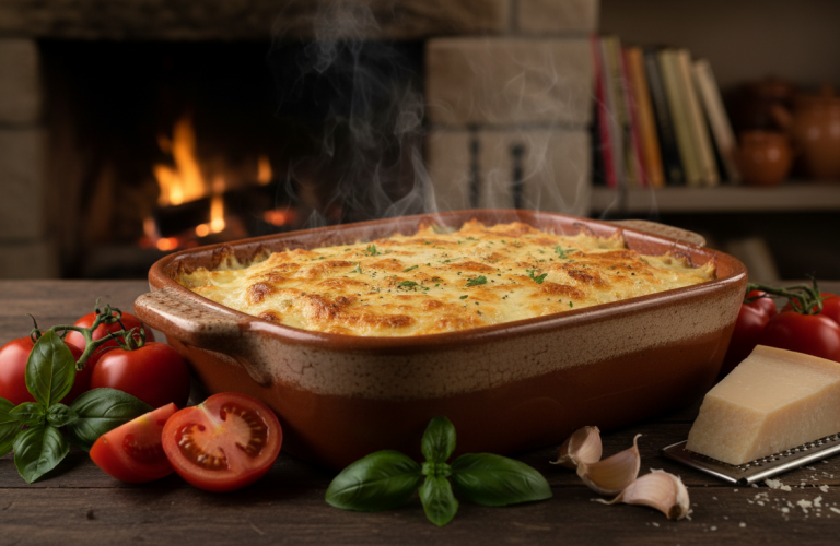 savourez un gratin italien délicieux et réconfortant, parfait pour réchauffer vos soirées d'hiver avec une recette simple et gourmande.