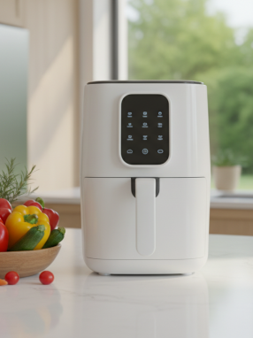 découvrez la friteuse ninja double stack xl sl400euwh avec sa grande capacité de 9,5 l pour une cuisson saine sans huile. profitez de repas croustillants et savoureux en toute simplicité.