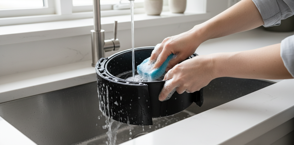 découvrez la friteuse à air double cuve xl ninja 9,5l, alliant puissance et grande capacité pour préparer facilement des repas savoureux, croustillants et sains pour toute la famille.