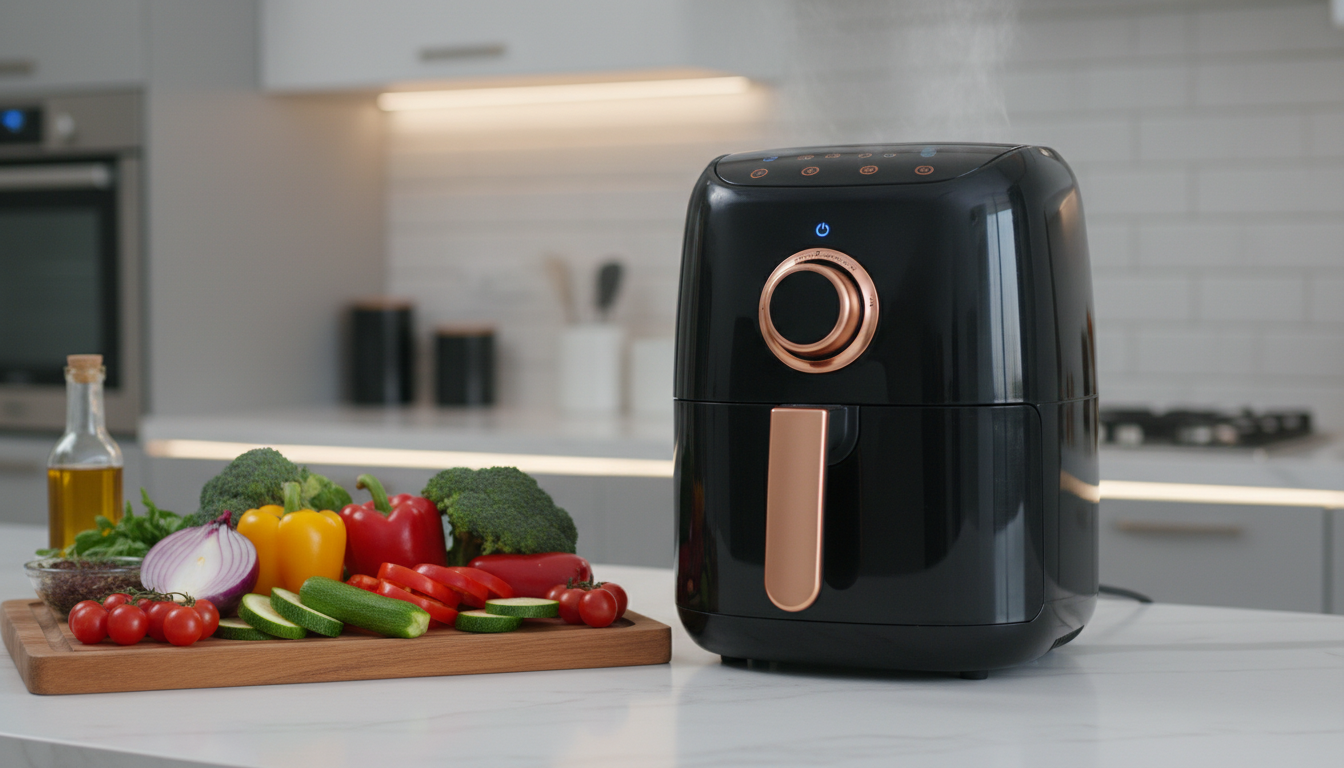 découvrez la friteuse à air double cuve xl ninja 9,5l, alliant puissance et grande capacité pour préparer facilement des repas savoureux et sains pour toute la famille.