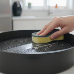 Gâteau aux pommes à la poêle : la recette rapide et facile sans four