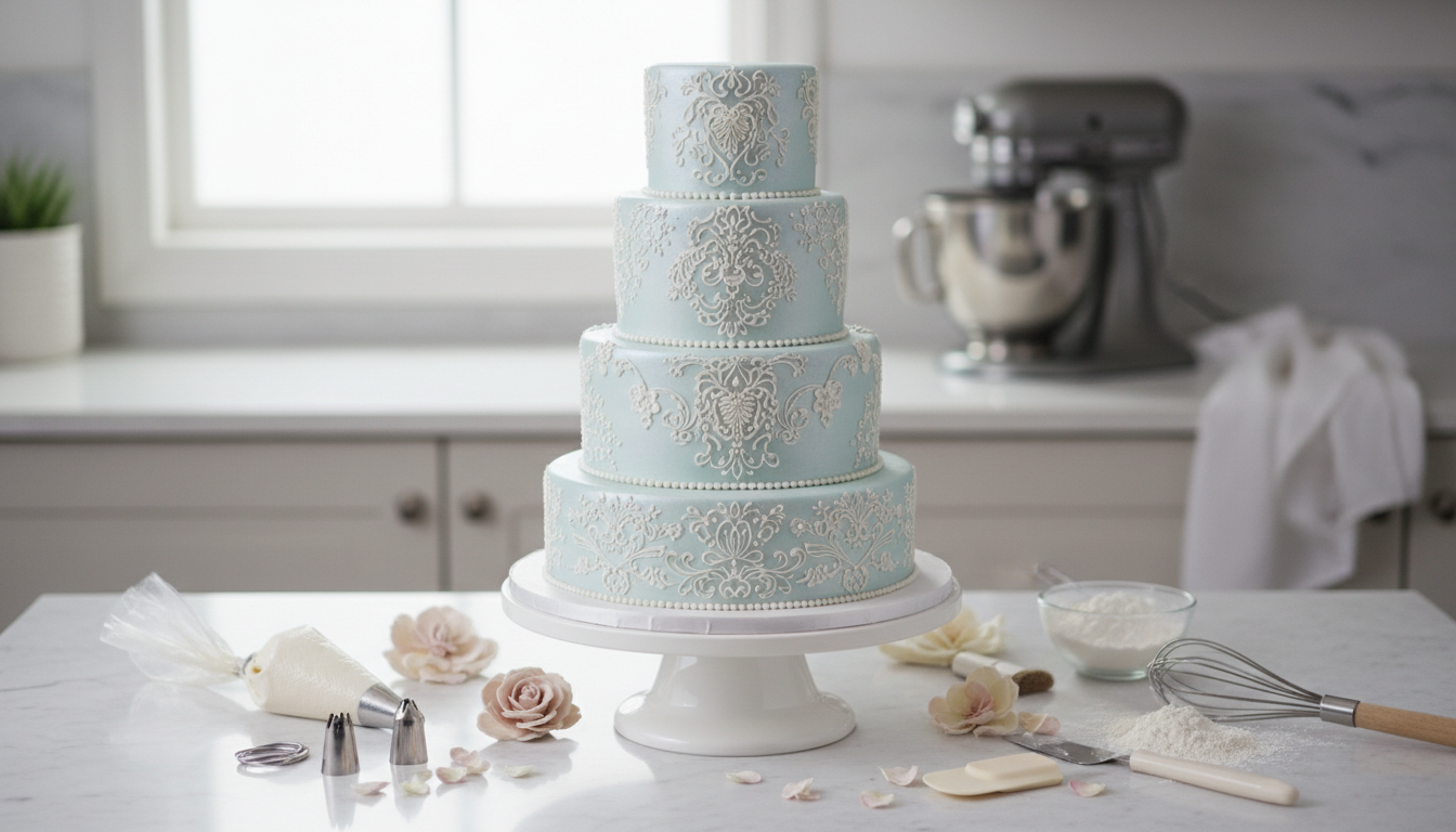 découvrez le kit wenburg delight, l'outil indispensable pour sublimer vos gâteaux avec facilité et créativité. parfait pour tous les passionnés de pâtisserie !