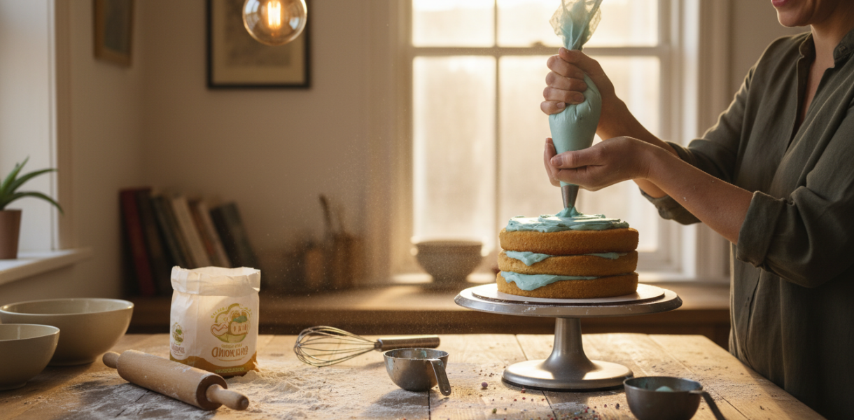 découvrez le kit wenburg delight, l'outil essentiel pour sublimer vos gâteaux avec élégance et facilité. parfait pour tous les passionnés de pâtisserie !