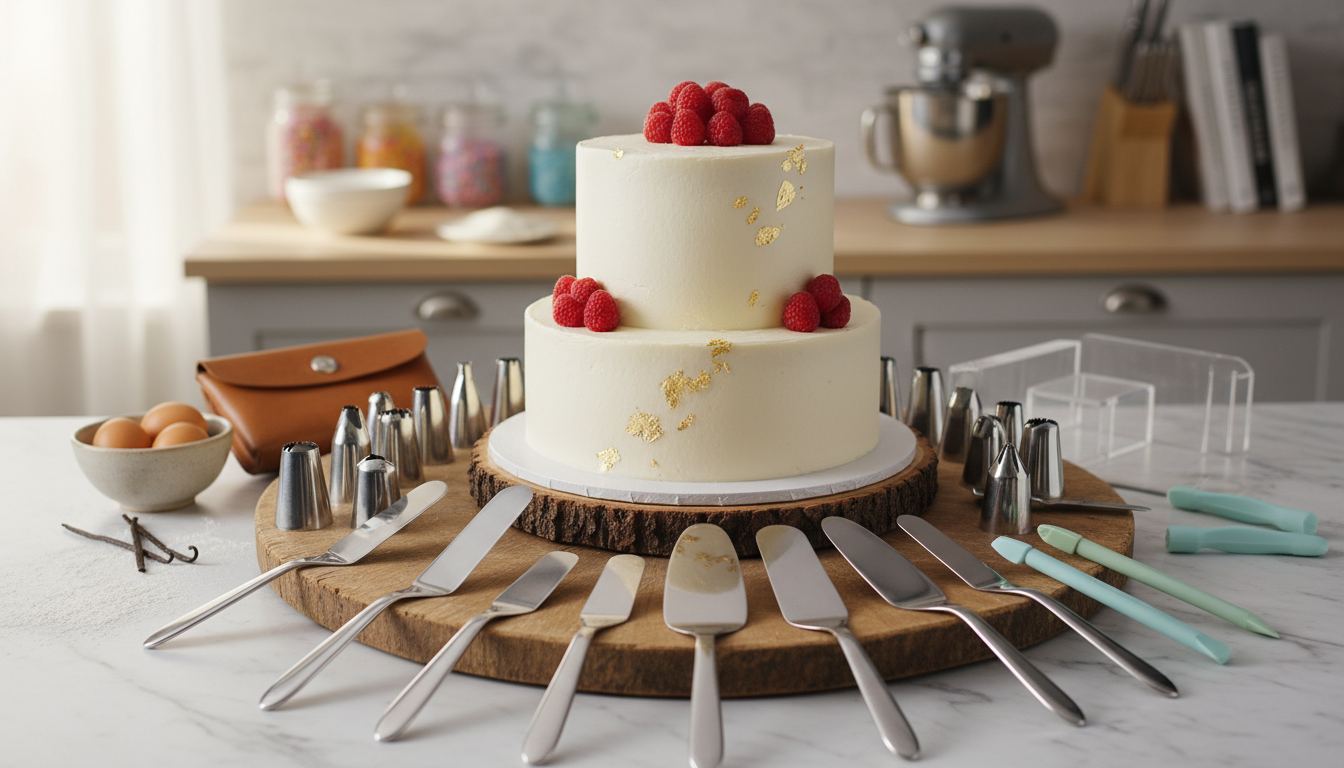 découvrez le kit wenburg delight, l'accessoire essentiel pour sublimer vos gâteaux avec élégance et facilité. parfait pour tous les amateurs de pâtisserie souhaitant des créations gourmandes et raffinées.