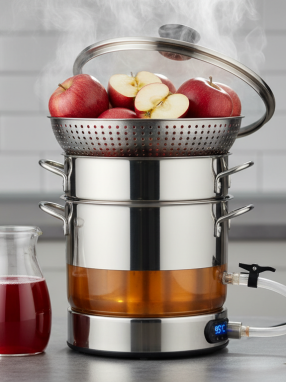 découvrez l'extracteur de jus 15l en acier inoxydable tectake, alliant performance exceptionnelle et durabilité pour préparer des jus frais et sains facilement.