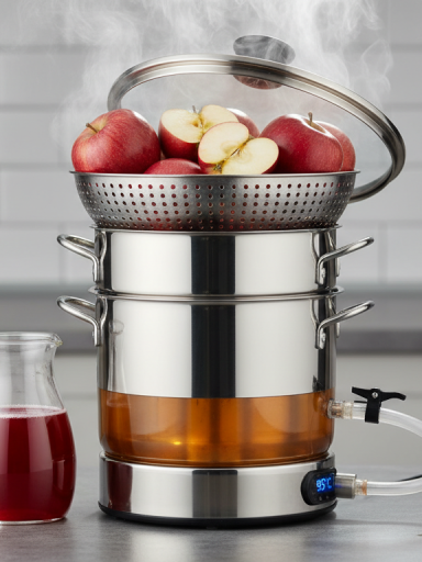 découvrez l'extracteur de jus 15l en acier inoxydable tectake, alliant performance exceptionnelle et durabilité pour préparer des jus frais et sains facilement.