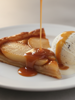 découvrez notre recette rapide et gourmande de tarte tatin poire vanille, une douceur fondante et irrésistible pour toutes les envies sucrées.