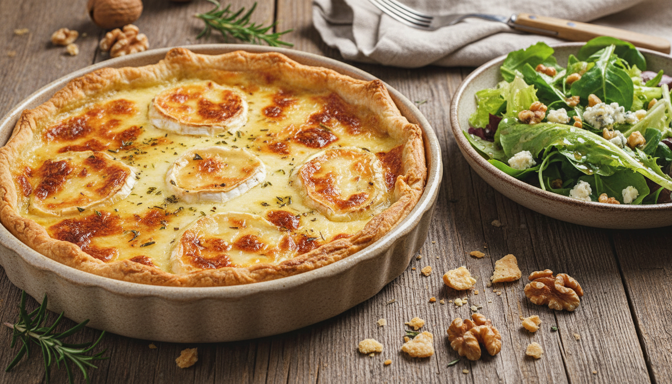 découvrez notre recette express et onctueuse aux trois fromages, idéale pour un délice fromager rapide et savoureux.