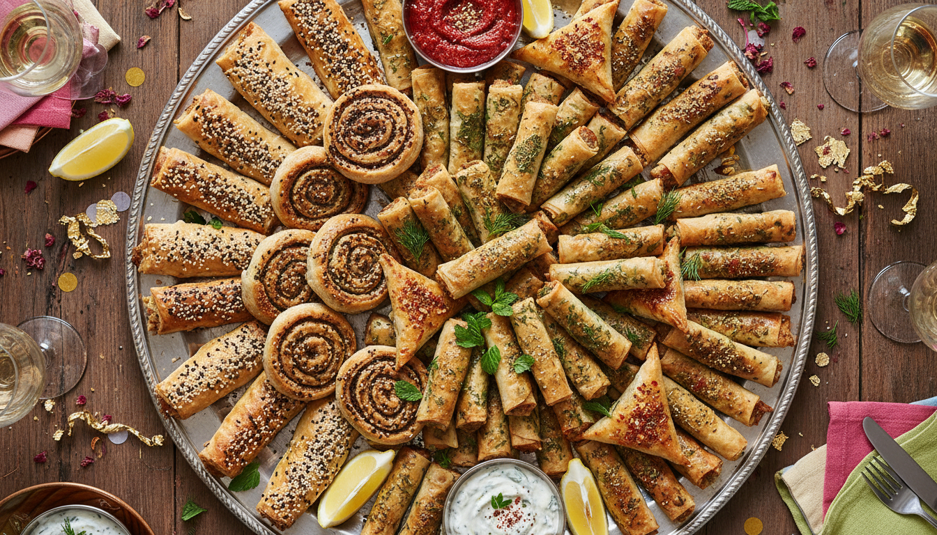 découvrez mes roulés croustillants à la pâte filo prêts en 15 minutes, une recette facile et rapide pour un apéritif parfait et savoureux.