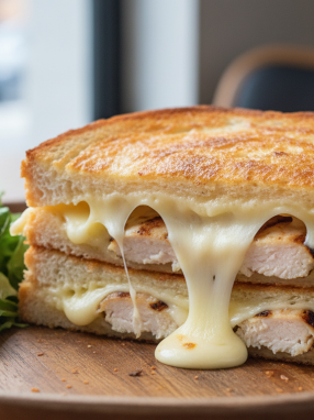 découvrez notre recette express de croque-monsieur au poulet et fromage frais, parfaite pour un repas savoureux et rapide à préparer.