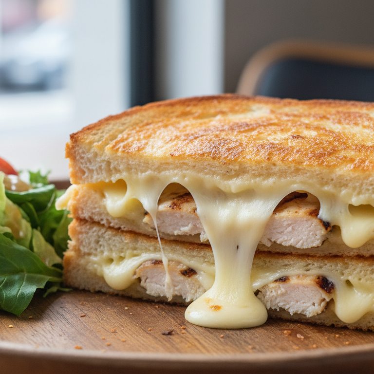 découvrez notre recette express de croque-monsieur au poulet et fromage frais, parfaite pour un repas savoureux et rapide à préparer.