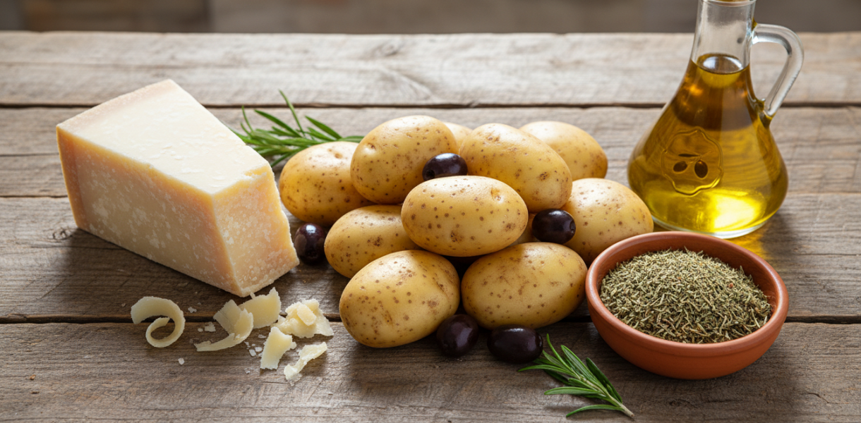 découvrez notre recette simple et savoureuse d'écrasé de pommes de terre à la méditerranéenne, idéale pour un repas gourmand et plein de saveurs.