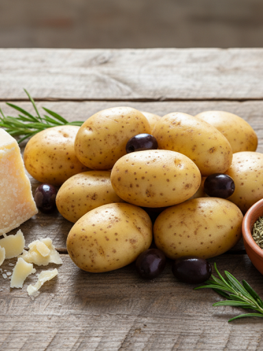 découvrez notre recette simple et savoureuse d'écrasé de pommes de terre à la méditerranéenne, idéale pour un repas gourmand et plein de saveurs.