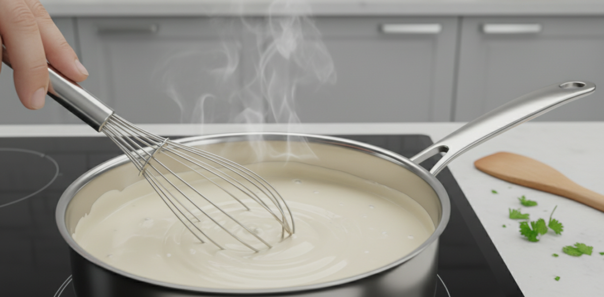 découvrez comment remplacer la crème fraîche du supermarché grâce à des astuces simples et des ingrédients du placard pour un résultat délicieux et surprenant !