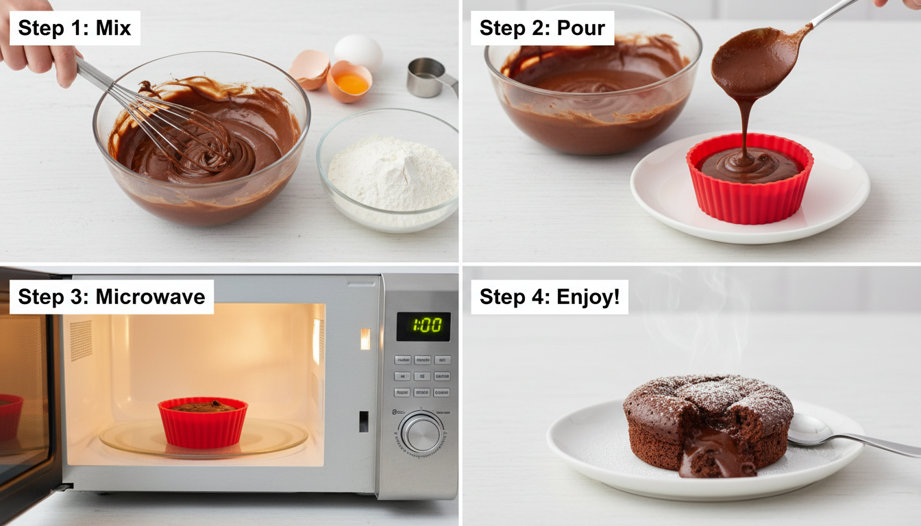 découvrez une recette express de gâteau ultra rapide à réaliser en seulement 10 minutes avec 3 ingrédients simples. parfait pour un dessert facile et délicieux en un clin d'œil.