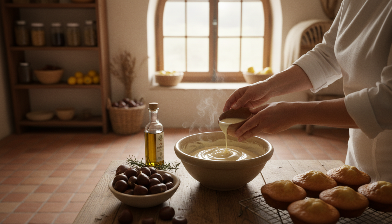 découvrez en corse une astuce surprenante pour remplacer le beurre dans vos gâteaux et obtenir une texture fondante à chaque fois.