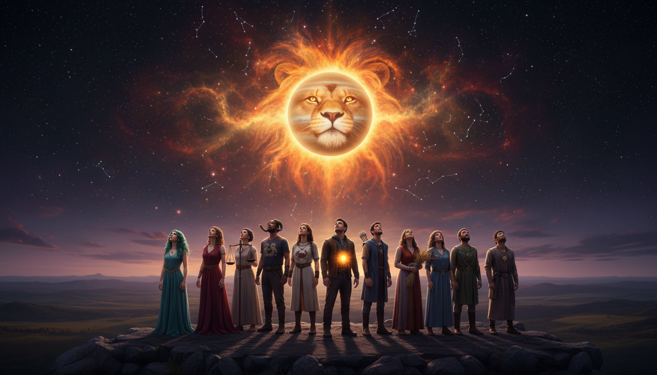 découvrez comment l'entrée de jupiter en lion à l'été 2026 va transformer le destin de certains signes du zodiaque. préparez-vous à des changements majeurs et à une nouvelle énergie cosmique.