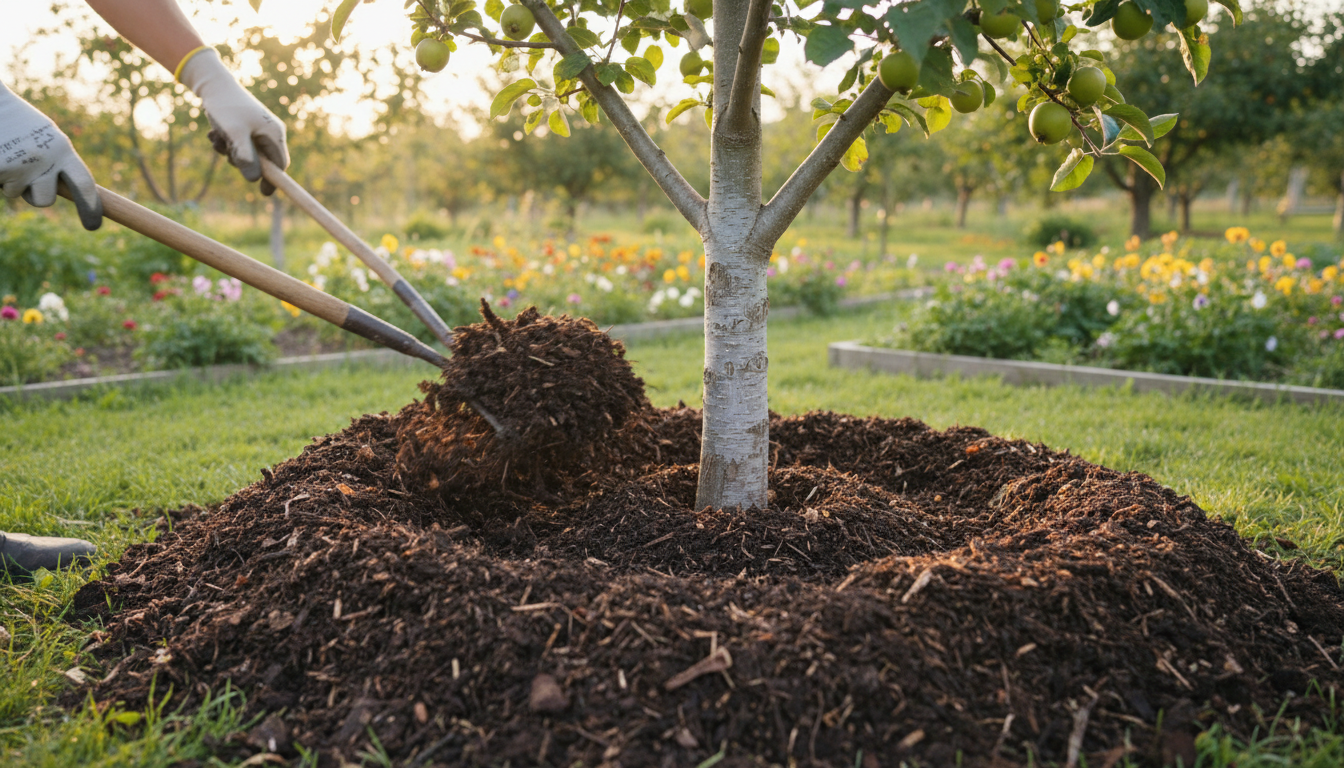 février au verger : découvrez comment entretenir vos arbres fruitiers pour assurer des récoltes printanières abondantes et savoureuses.