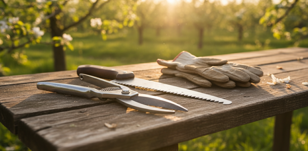 découvrez nos conseils pour entretenir vos arbres fruitiers en février et préparer des récoltes printanières abondantes et savoureuses au verger.