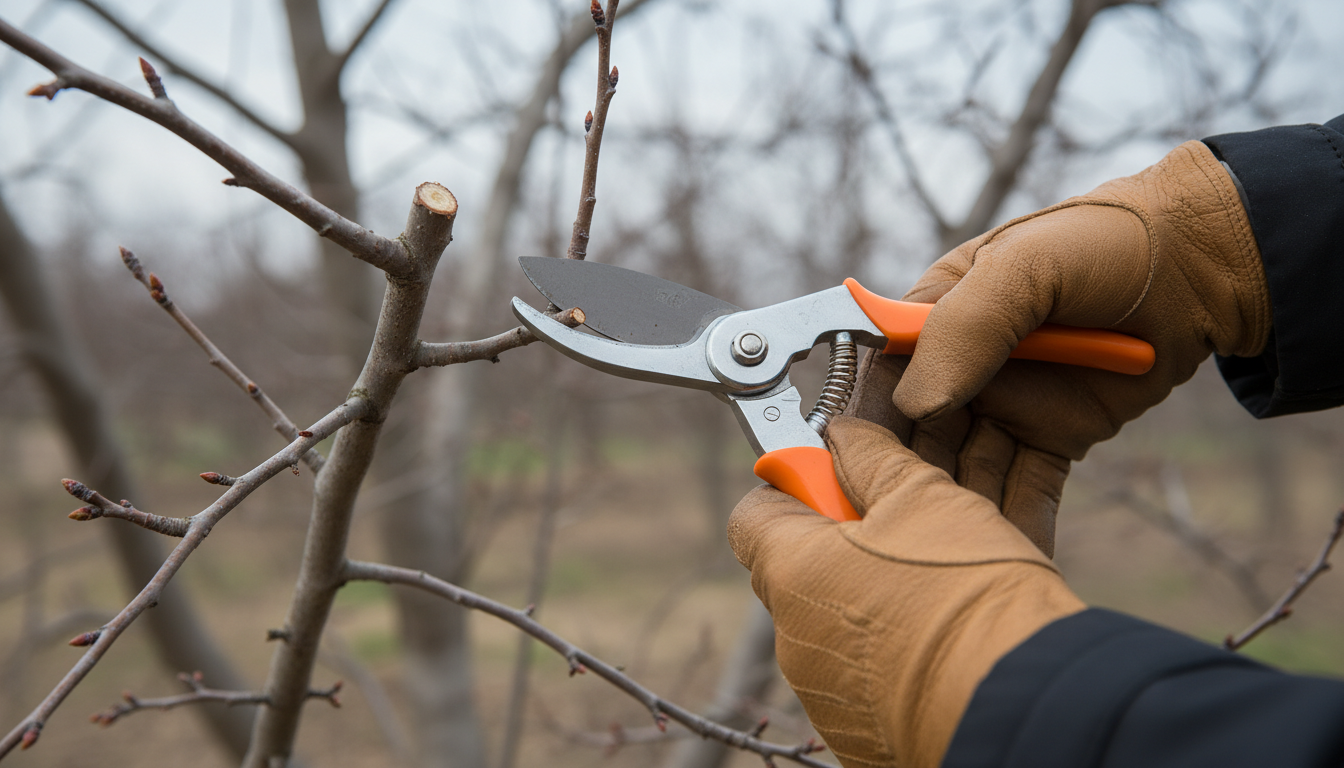 février, le mois clé pour vos arbres fruitiers : découvrez les gestes essentiels à adopter pour assurer leur santé et garantir des récoltes abondantes.