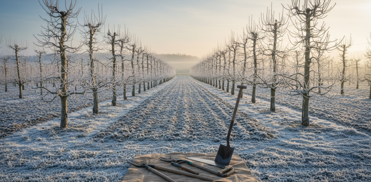 découvrez les gestes essentiels à adopter en février pour préserver la santé de vos arbres fruitiers et garantir des récoltes abondantes. conseils pratiques pour un jardin florissant dès le printemps.