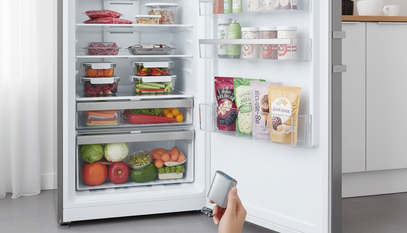 découvrez l'astuce infaillible pour dire adieu à la glace dans votre congélateur et profiter d'un appareil propre, efficace et sans givre toute l'année.