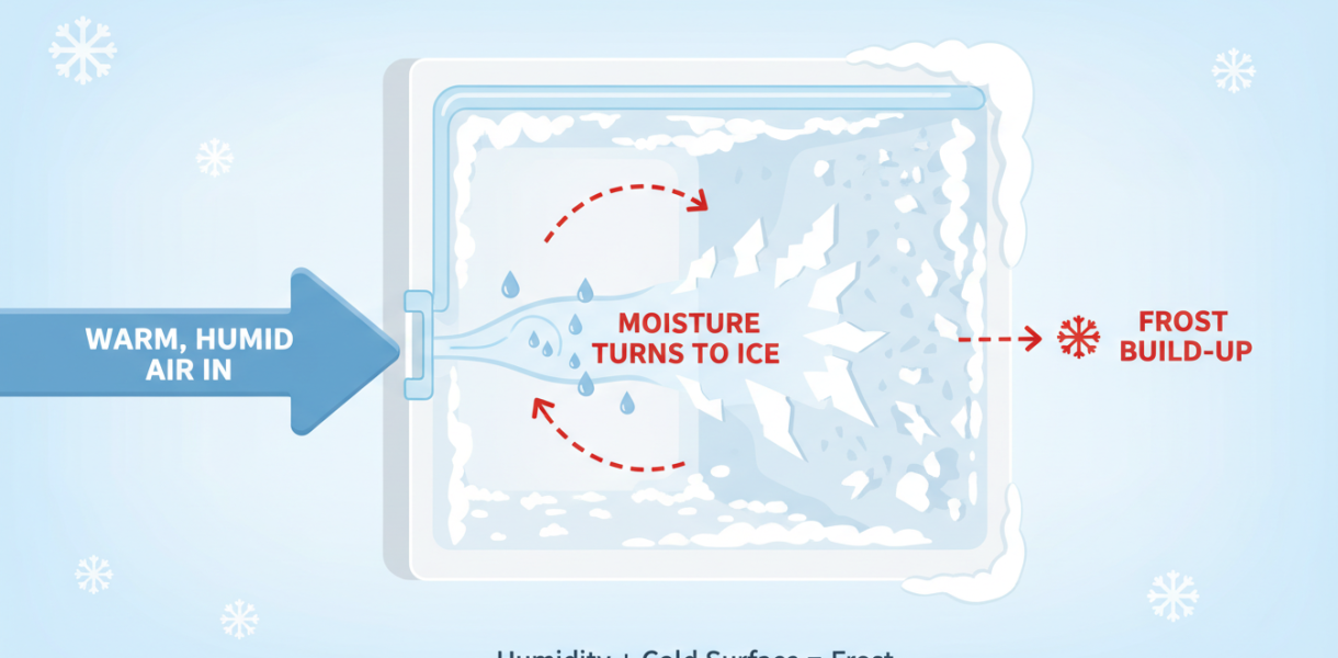 découvrez l'astuce infaillible pour dire adieu à la glace dans votre congélateur et profiter d'un appareil propre, efficace et sans givre toute l'année.