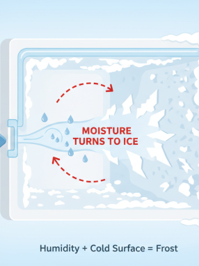 découvrez l'astuce infaillible pour dire adieu à la glace dans votre congélateur et profiter d'un appareil propre, efficace et sans givre toute l'année.