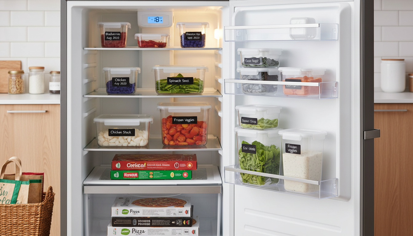 découvrez l'astuce infaillible pour éliminer la glace dans votre congélateur, garder votre appareil propre, efficace et sans givre facilement.