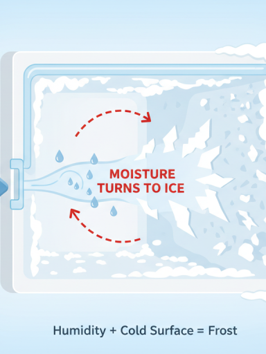 découvrez l'astuce infaillible pour dire adieu à la glace dans votre congélateur et profiter d'un appareil propre, efficace et sans givre toute l'année.