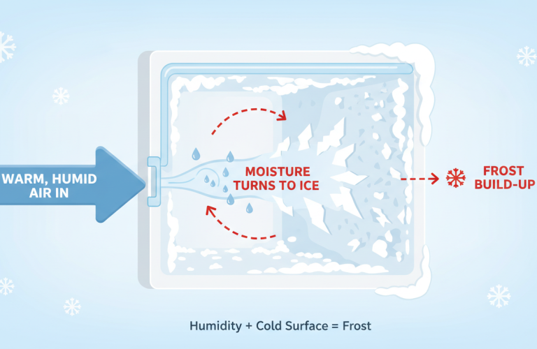 découvrez l'astuce infaillible pour dire adieu à la glace dans votre congélateur et profiter d'un appareil propre, efficace et sans givre toute l'année.