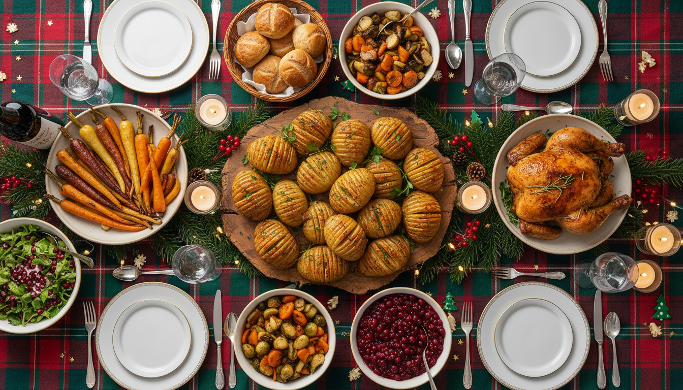 découvrez la recette de pommes de terre étoilée qui révolutionne les repas de noël : une alternative raffinée à la purée et au gratin, parfaite pour impressionner vos invités.