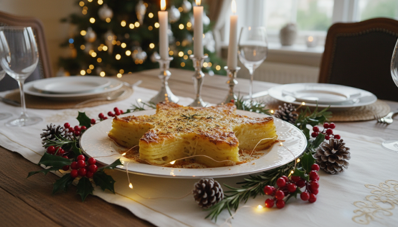 découvrez une recette de pommes de terre étoilée, délicieuse et originale, qui a révolutionné mon repas de noël. dites adieu à la purée et au gratin traditionnels et surprenez vos invités avec cette préparation festive et raffinée.