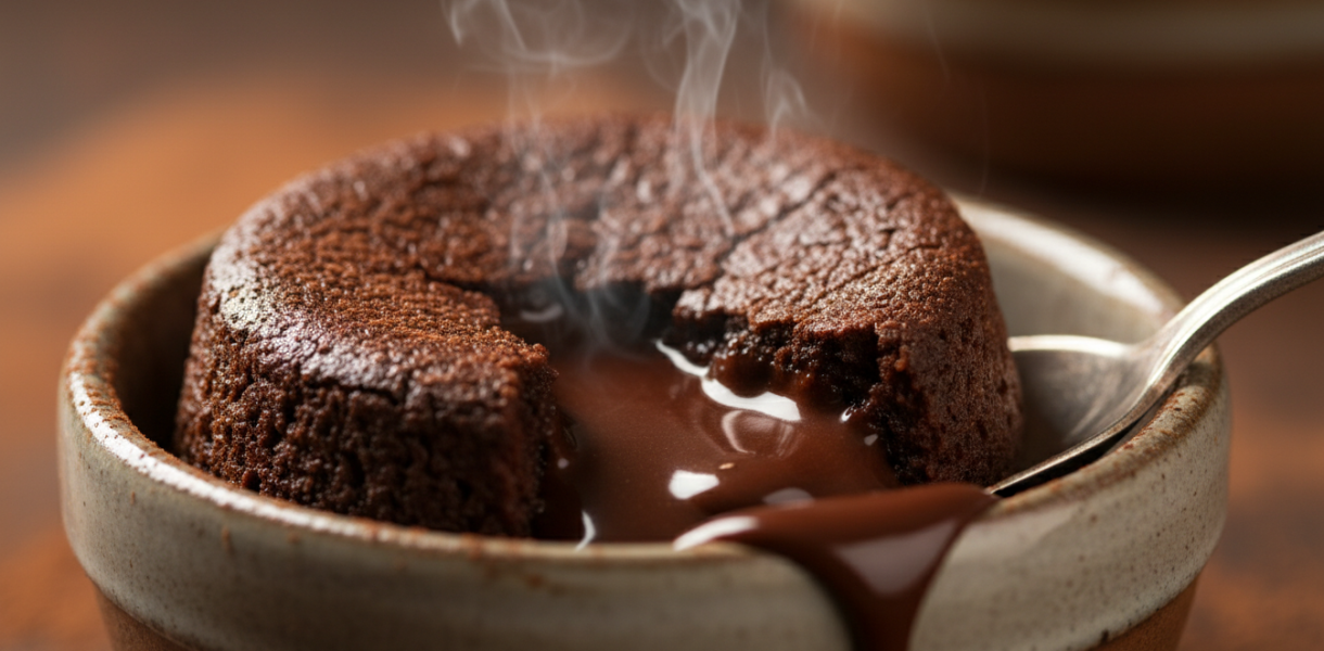 découvrez notre fondant au chocolat express, préparé en seulement 2 minutes au micro-ondes. une recette rapide et gourmande pour satisfaire toutes vos envies chocolatées !