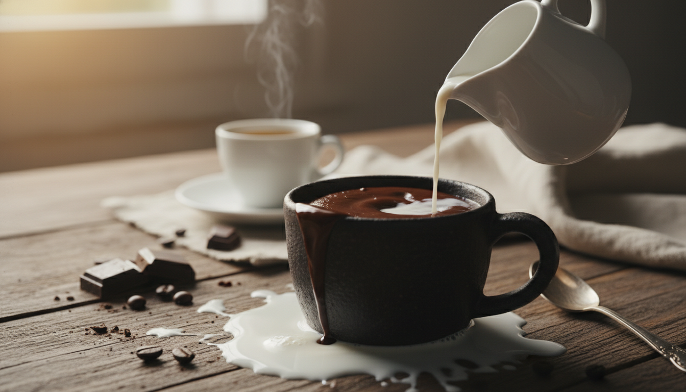 découvrez notre recette express de fondant au chocolat au micro-ondes, prêt en seulement 2 minutes pour un dessert gourmand et rapide à savourer.