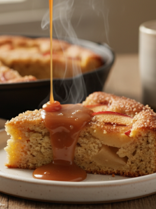 découvrez la recette rapide et facile du gâteau aux pommes à la poêle, une douceur réconfortante à préparer sans utiliser le four.