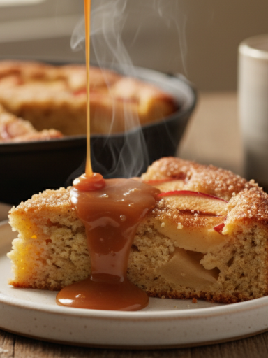 découvrez la recette rapide et facile du gâteau aux pommes à la poêle, une douceur réconfortante à préparer sans utiliser le four.