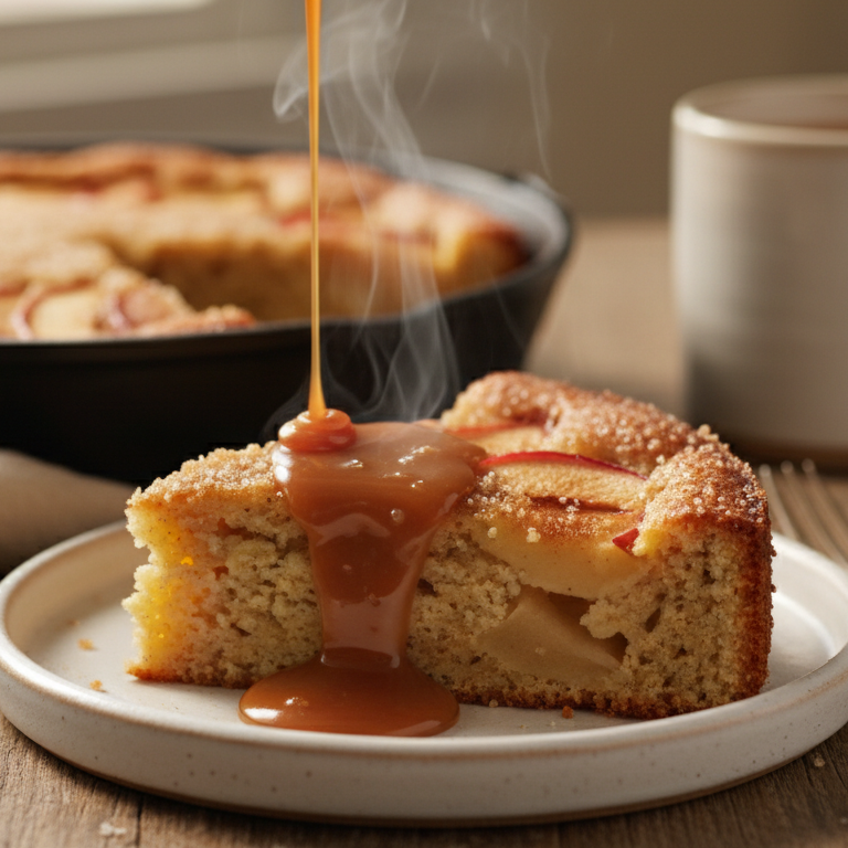 découvrez la recette rapide et facile du gâteau aux pommes à la poêle, une douceur réconfortante à préparer sans utiliser le four.