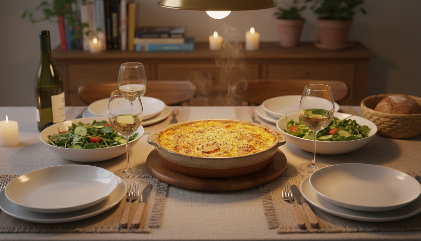 découvrez notre gratin de butternut au fromage frais, une recette fondante aux herbes fraîches et à la crème veloutée, parfaite pour réchauffer vos soirées d'hiver avec douceur et saveurs.