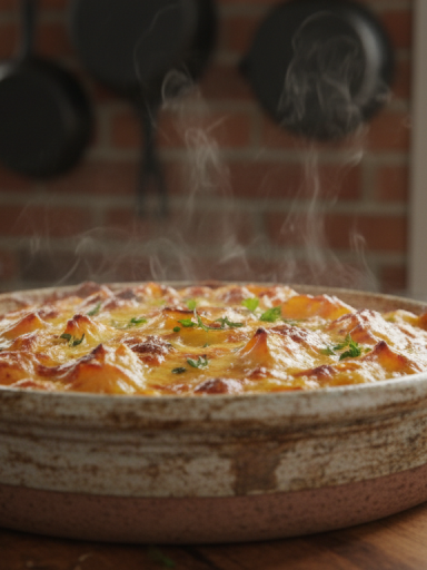 découvrez la recette traditionnelle du gratin de courge des hauts-de-france, un plat savoureux et réconfortant à ne pas manquer cet automne.