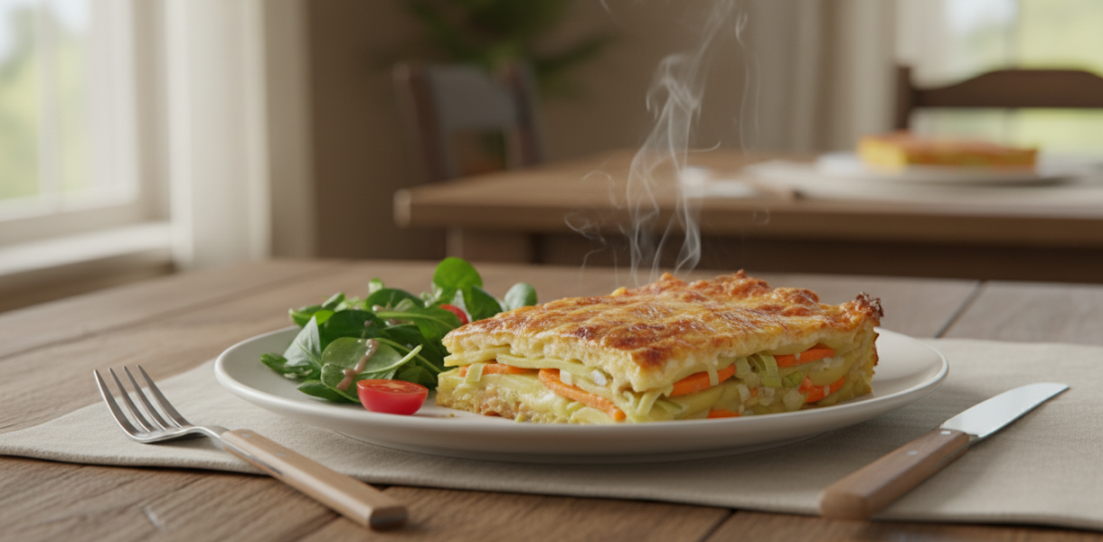 découvrez notre recette facile et rapide de gratin fondant aux pommes de terre, poireaux et carottes, pour un plat doré, savoureux et réconfortant à partager en famille.