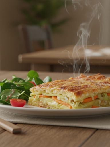 découvrez notre recette facile et rapide de gratin fondant aux pommes de terre, poireaux et carottes, pour un plat doré, savoureux et réconfortant à partager en famille.