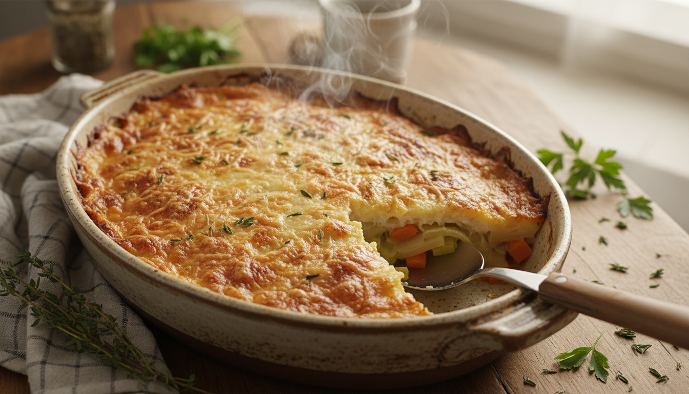 découvrez notre recette facile et rapide de gratin fondant aux pommes de terre, poireaux et carottes, parfait pour des repas savoureux et dorés en famille au quotidien.