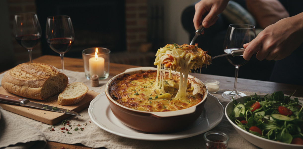 découvrez notre recette facile et savoureuse de gratin fondant aux pommes de terre, poireaux et carottes, idéal pour des repas du quotidien gourmands et dorés.