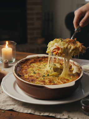 découvrez notre recette facile et savoureuse de gratin fondant aux pommes de terre, poireaux et carottes, idéal pour des repas du quotidien gourmands et dorés.