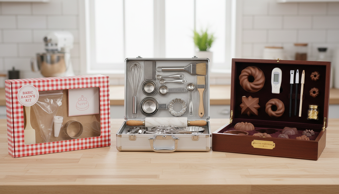 découvrez notre guide pratique pour choisir le kit pâtisserie idéal et bien débuter en cuisine. astuces et conseils pour réussir toutes vos pâtisseries facilement.