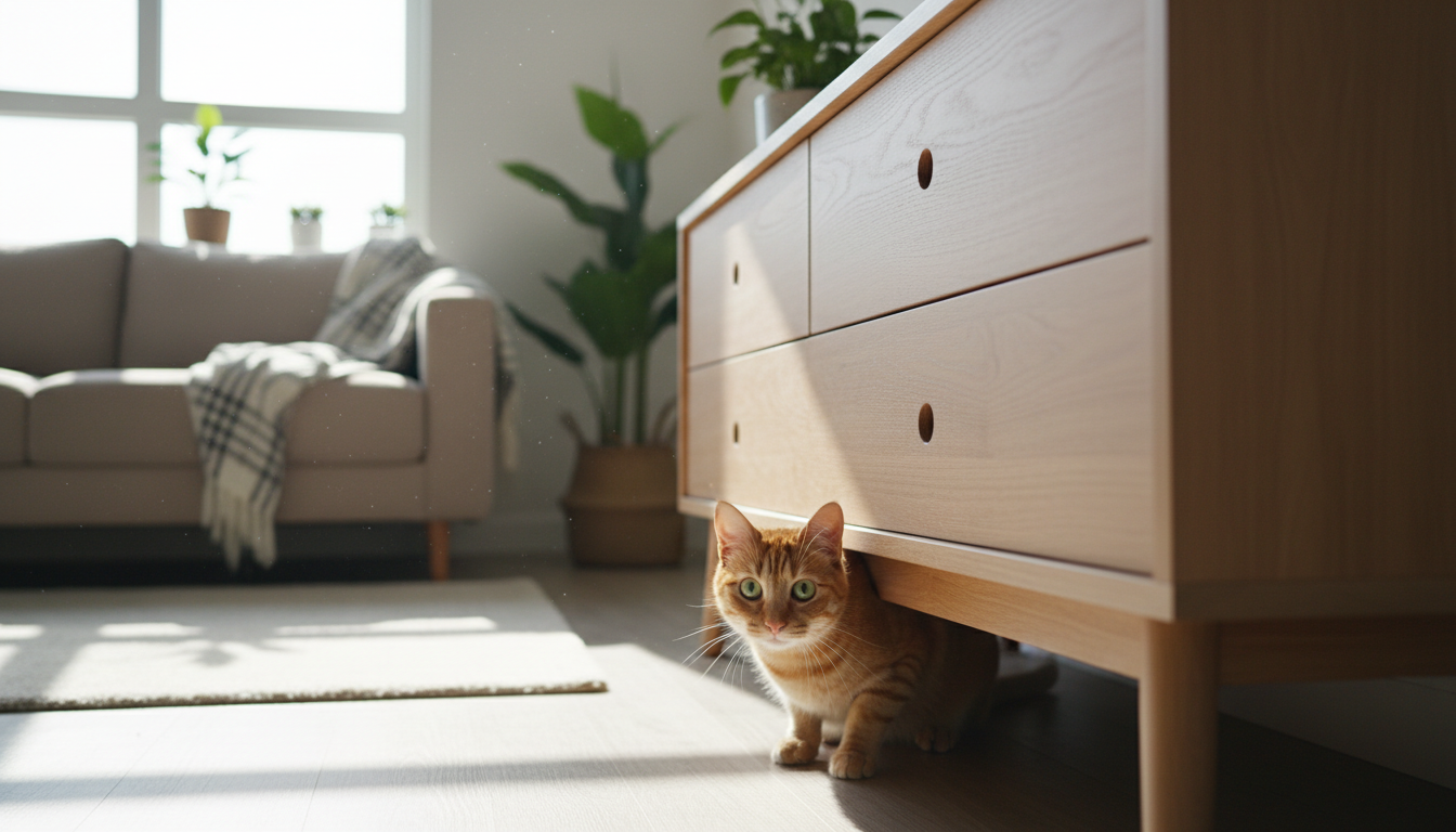 découvrez combien de temps un chat met réellement pour s'adapter à son nouveau foyer et les raisons pour lesquelles il peut sembler ne pas vouloir bouger au début.